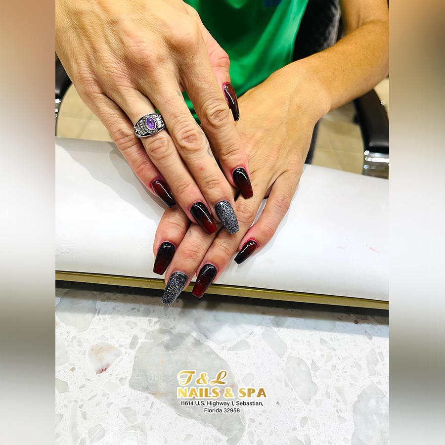 Nail design by T & L Nail & Spa